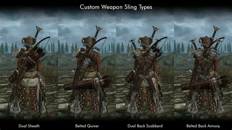 skyrim hdt equipment